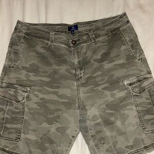 George Gray Camouflage Cargo Shorts